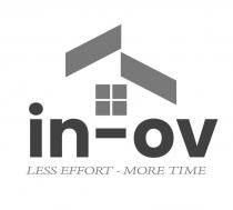 IN-OV LESS EFFORT-MORE TIME