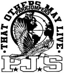 THAT OTHERS MAY LIVE PARAJUMPERS PJS