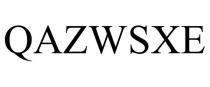 QAZWSXE