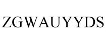 ZGWAUYYDS