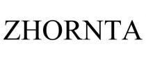 ZHORNTA