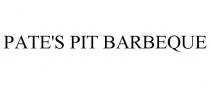 PATE'S PIT BARBEQUE