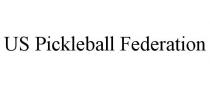 US PICKLEBALL FEDERATION