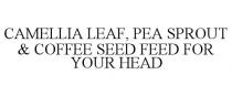 CAMELLIA LEAF, PEA SPROUT & COFFEE SEED FEED FOR YOUR HEAD