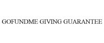 GOFUNDME GIVING GUARANTEE