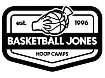 EST. 1996 BASKETBALL JONES HOOP CAMPS