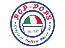 POP-POP'S ORIGINAL ITALIAN WATER ICE EST. 1997