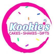 KOOKIE'S CAKES SHAKES GIFTS