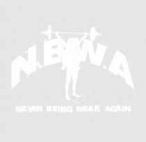 NBWA NEVER BEING WEAK AGAIN