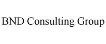BND CONSULTING GROUP