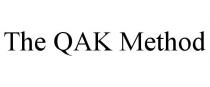 THE QAK METHOD
