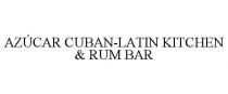 AZCAR CUBAN-LATIN KITCHEN & RUM BAR