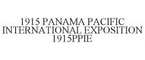 1915 PANAMA PACIFIC INTERNATIONAL EXPOSITION 1915PPIE