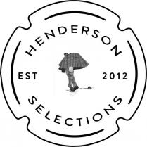 HENDERSON SELECTIONS EST 2012