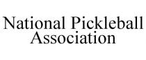 NATIONAL PICKLEBALL ASSOCIATION