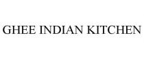 GHEE INDIAN KITCHEN