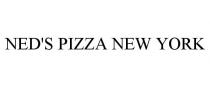 NED'S PIZZA NEW YORK