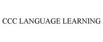 CCC LANGUAGE LEARNING