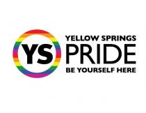 YS YELLOW SPRINGS PRIDE BE YOURSELF HERE