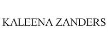 KALEENA ZANDERS