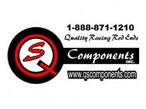 Q S COMPONENTS INC. QUALITY RACING ROD ENDS 1-888-871-1210 WWW.QSCOMPONENTS.COM