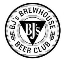 BJ'S BJ'S BREWHOUSE BEER CLUB