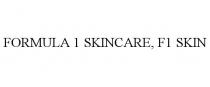 FORMULA 1 SKINCARE, F1 SKIN