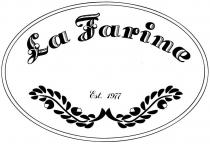 LA FARINE EST. 1977