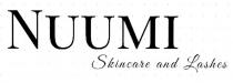 NUUMI SKINCARE AND LASHES