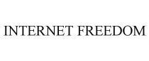 INTERNET FREEDOM