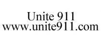 UNITE 911 WWW.UNITE911.COM