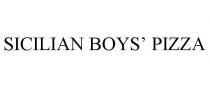 SICILIAN BOYS' PIZZA