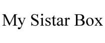 MY SISTAR BOX