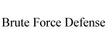 BRUTE FORCE DEFENSE