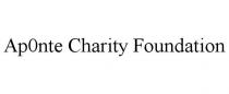 AP0NTE CHARITY FOUNDATION