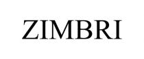 ZIMBRI