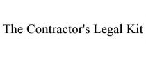 THE CONTRACTOR'S LEGAL KIT