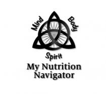 MIND BODY SPIRIT MY NUTRITION NAVIGATOR