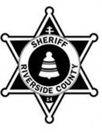 SHERIFF RIVERSIDE COUNTY 14