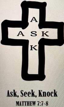 ASK ASK, SEEK, KNOCK, MATTHEW 7:7-8