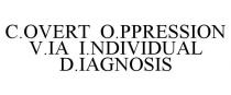 C.OVERT O.PPRESSION V.IA I.NDIVIDUAL D.IAGNOSIS