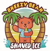 BREEZY BEAR SHAVED ICE