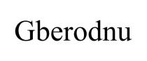 GBERODNU