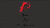 P PISON ART BY EMILIO