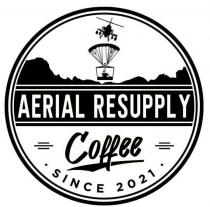 AERIAL RESUPPLY COFFEE SINCE 2021