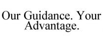 OUR GUIDANCE. YOUR ADVANTAGE.