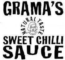 GRAMA'S SAUCE SWEET CHILLI NATURAL TASTE