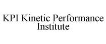 KPI KINETIC PERFORMANCE INSTITUTE