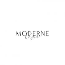 MODERNE LUXE