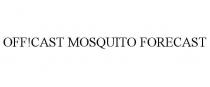 OFF!CAST MOSQUITO FORECAST